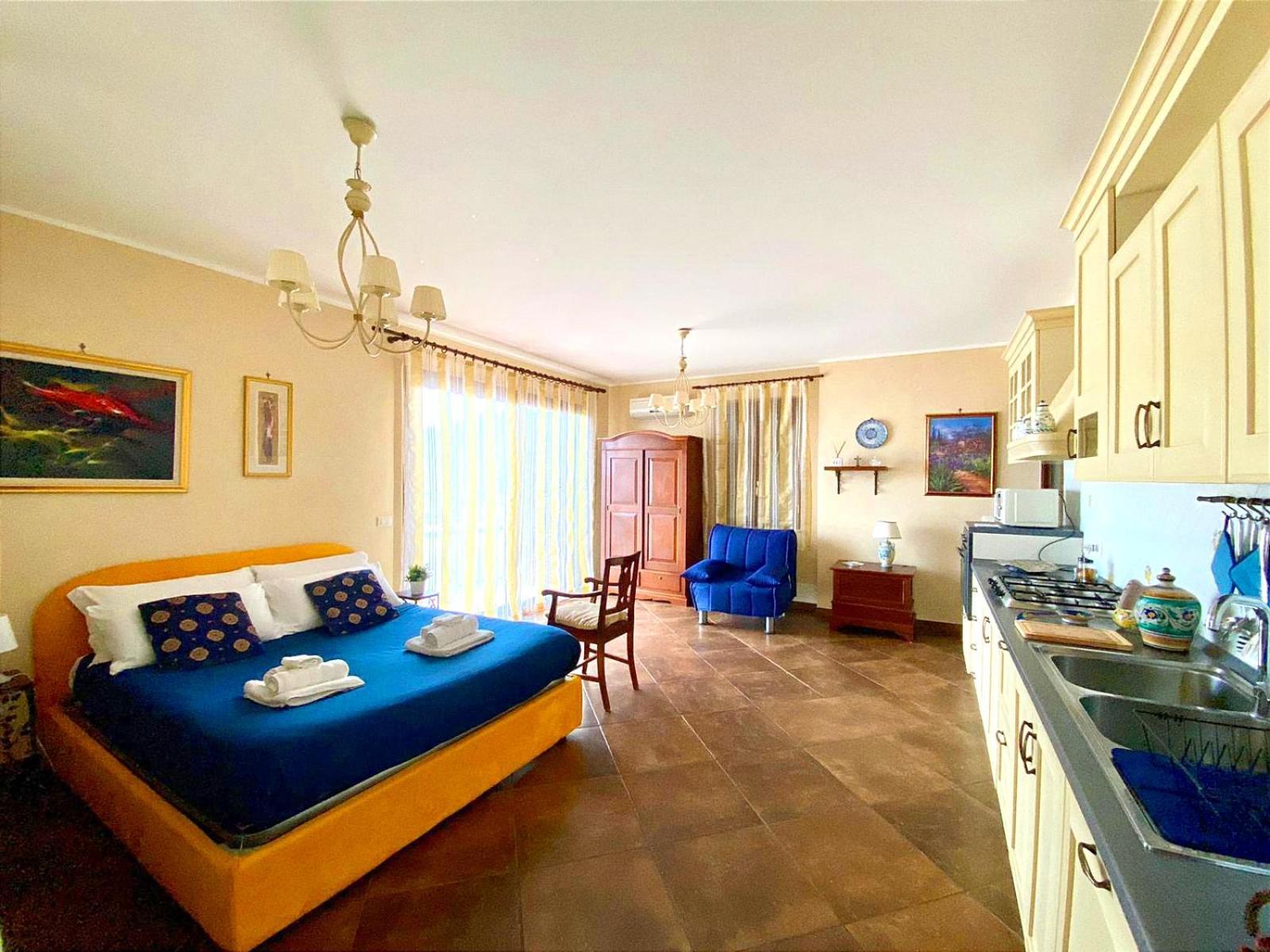Апартаменты Casa Luca Форца-д'Агро Экстерьер фото